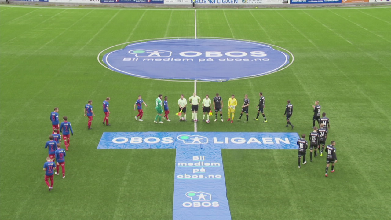 Tromsdalen - Sandnes Ulf 2-2